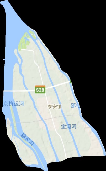 泰安镇（江苏省扬州市生态科技新城辖镇）