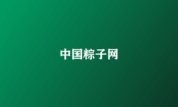 中国粽子网