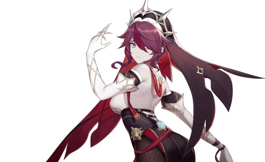 罗莎莉亚(游戏《原神》中的4星冰系角色)