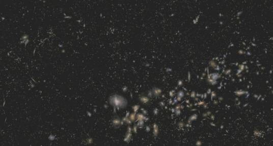宇宙地图（科学家绘制发布的开创性3D宇宙漫游图）