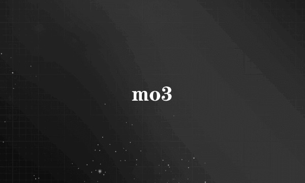 mo3