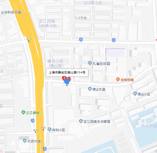 南山路114号