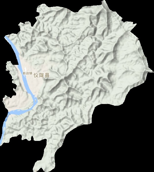 新政镇(四川省南充市仪陇县下辖镇)