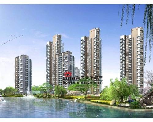 水岸江南(天津住宅小区)