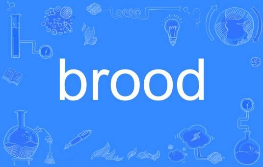 Brood(英语单词)