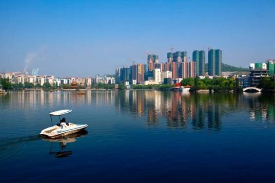 北湖公园(湖南郴州市的公园)