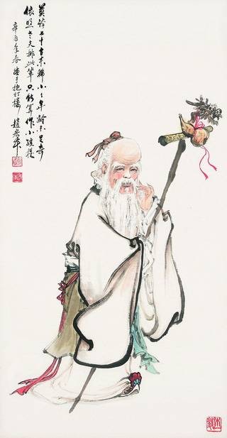 寿星图