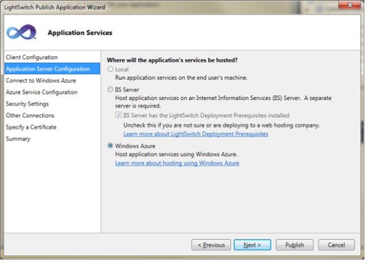 Microsoft Visual Studio Light Switch