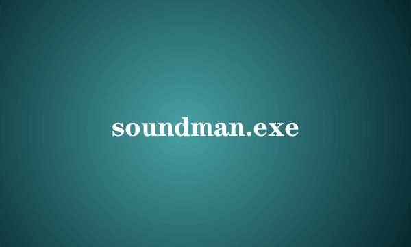 soundman.exe