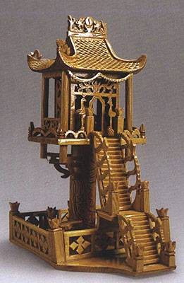 木雕独柱寺