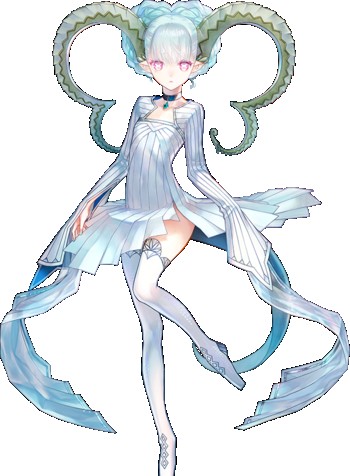 幼体/提亚马特（游戏《Fate/Grand Order Arcade》中的5星Alterego）