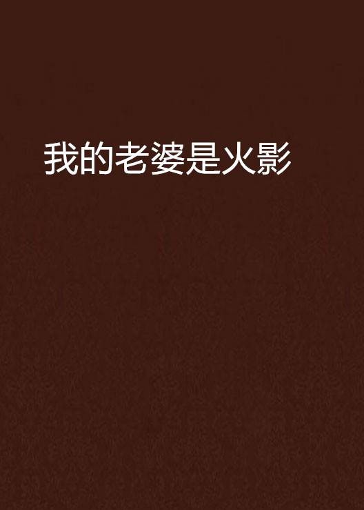 我的老婆是火影
