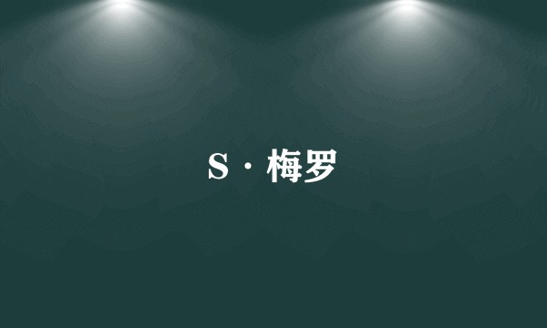 S·梅罗