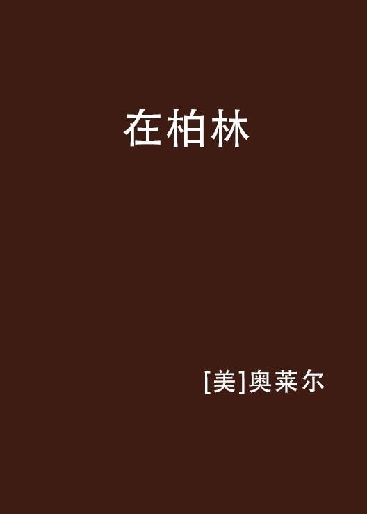 在柏林（美国奥莱尔创作的微型小说）