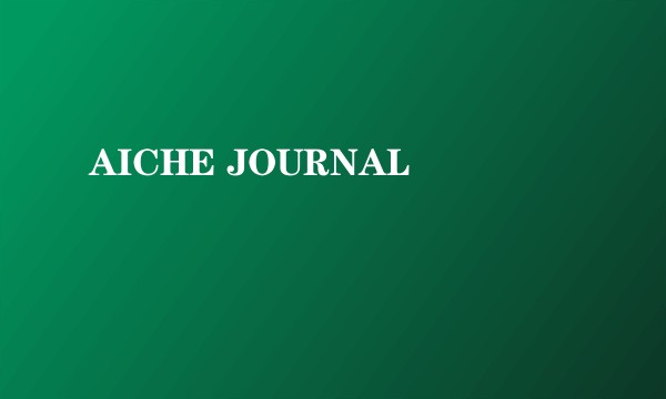 AICHE JOURNAL