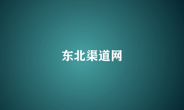 东北渠道网