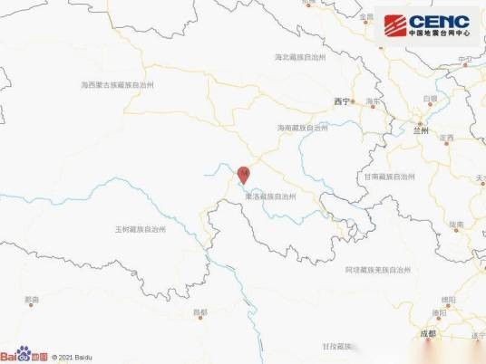 5·30玛多地震（2021年5月30日）