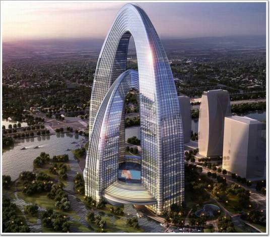 彩虹之门(北京市通州区新城核心区建筑)