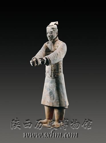 秦御手俑