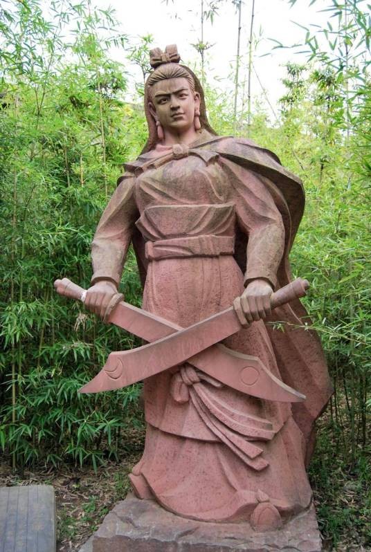 鲍三娘(三国民间传说人物、关羽的三儿子关索之妻)