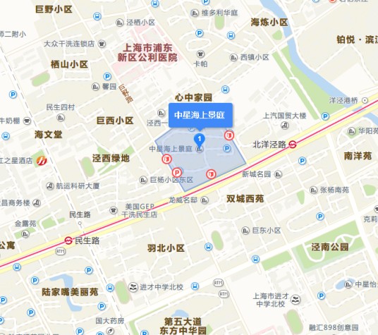 中星海上景庭