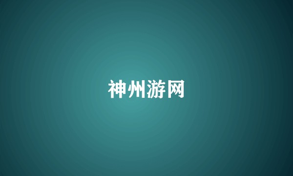 神州游网