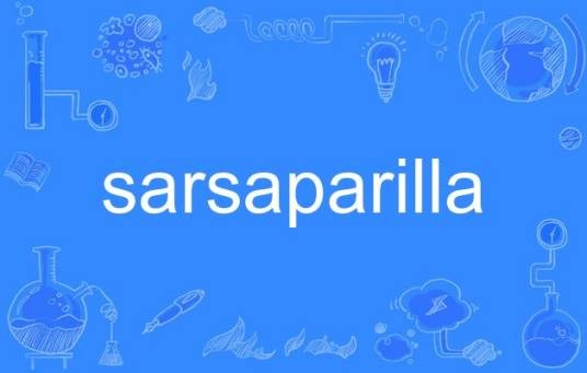 sarsaparilla
