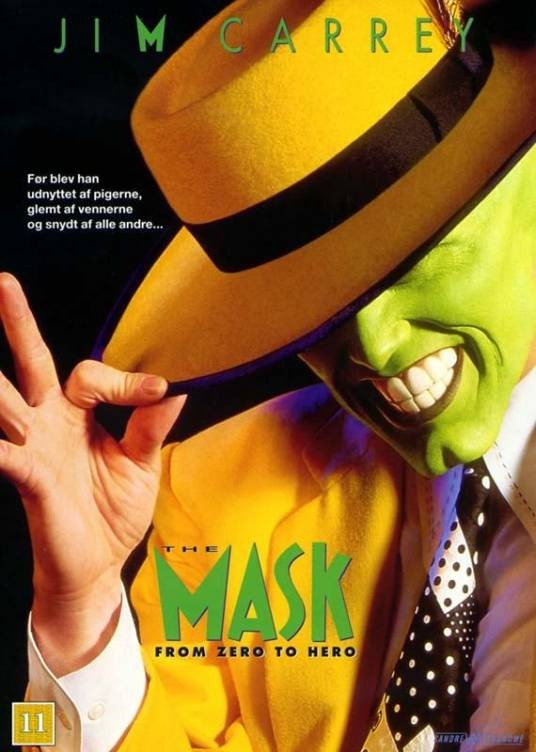 变相怪杰(美国1994年金·凯瑞主演的魔幻喜剧电影)