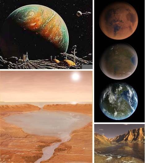 火星地球化