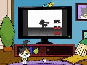 小猫的房间