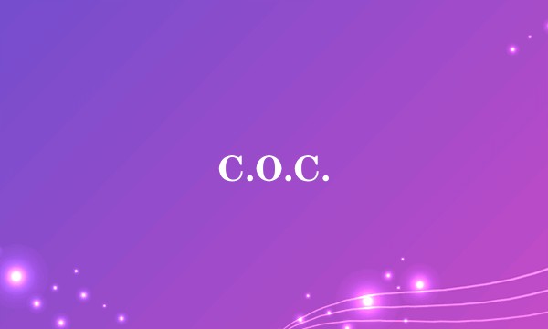 C.O.C.