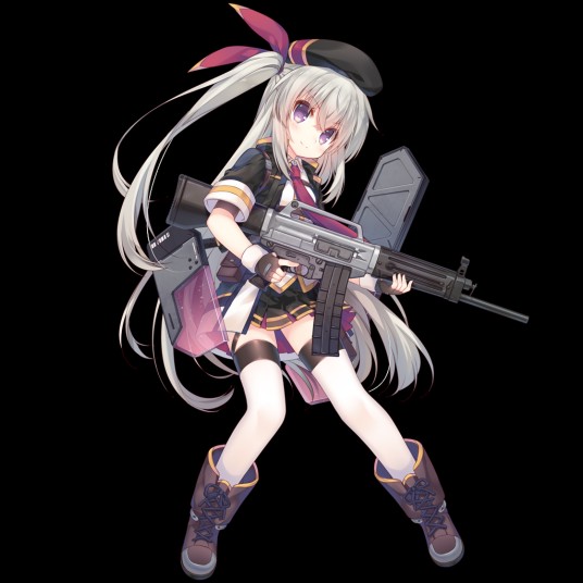 USAS-12(游戏《少女前线》中的角色)