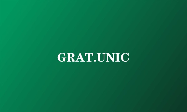 GRAT.UNIC