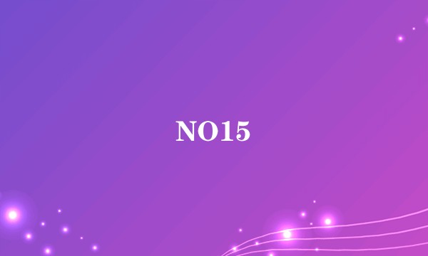 NO15
