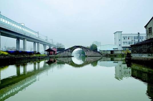 西塘河(宁波城西的河道)