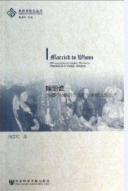 嫁给谁(2013年社会科学文献出版社出版的图书)