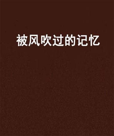 被风吹过的记忆（小说名称）