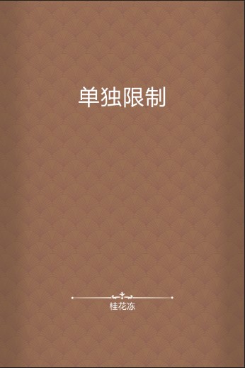 单独限制
