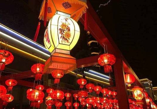 灯彩(泉州花灯)
