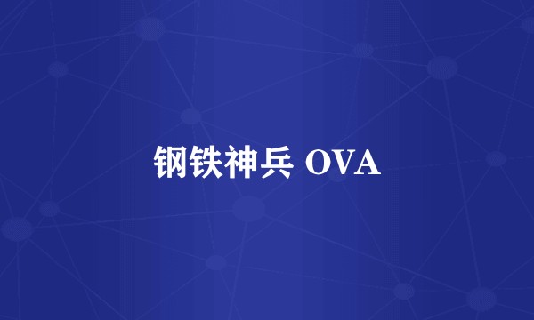 钢铁神兵 OVA