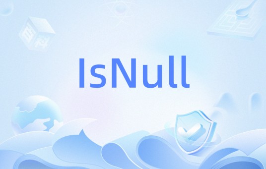 IsNull