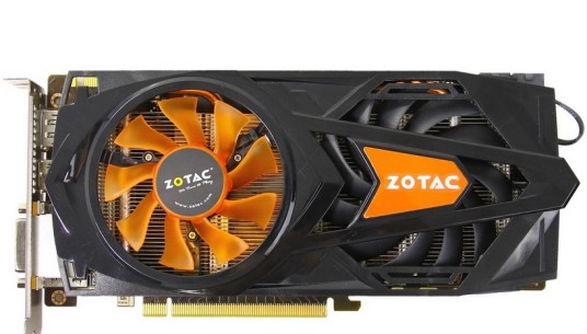 索泰GTX560-2GD5 毁灭者 DTC HA