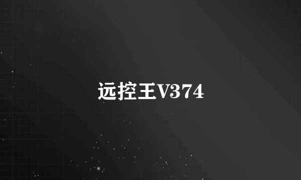 远控王V374