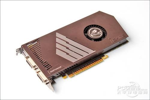 七彩虹 iGame450 冰封骑士Slim D5 1024M R40