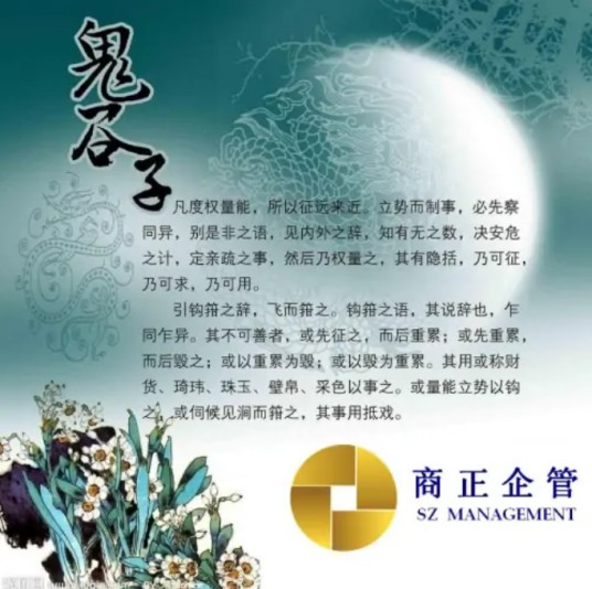 商正企业管理有限公司