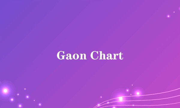 Gaon Chart