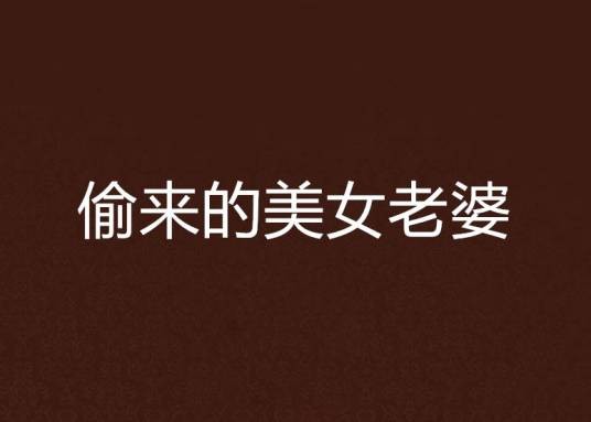 偷来的美女老婆