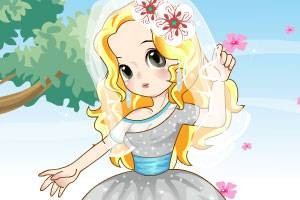 美丽蝴蝶小仙女