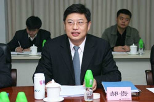 郝贵（原神华集团有限责任公司副总经理）
