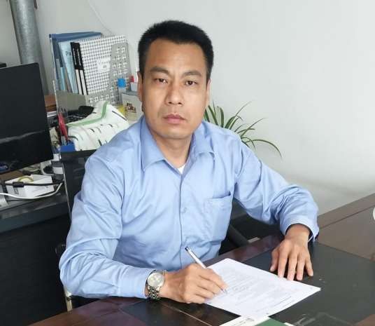 许爱民（中国书画家协会副秘书长）